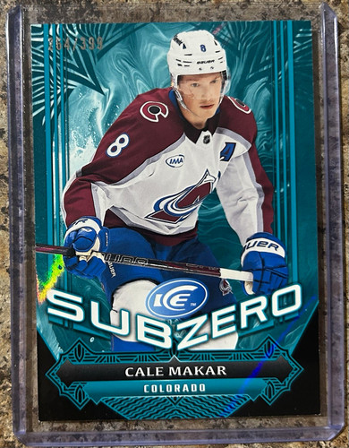 Upper deck 2025 ice - upper,