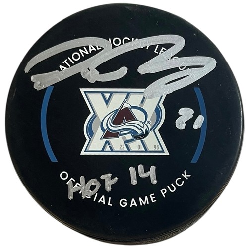 Peter forsberg signed - peter,
