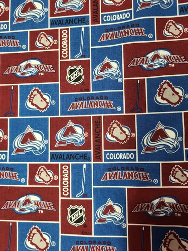 Colorado avalanche cotton - avalanche,