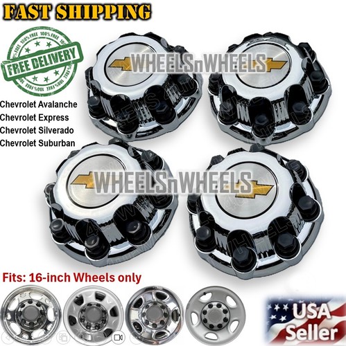 Wheel center caps chevy - center,